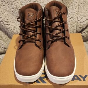 NWT Boys Xray Drew brown walking boot size 6